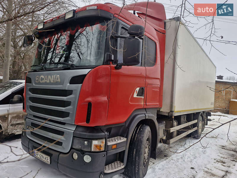 Рефрижератор Scania R 380 2008 в Запорожье Рефрижератор Scania R 380 2008 в Запорожье