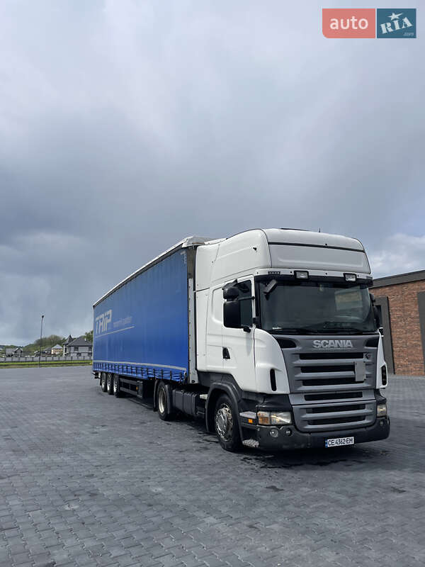 Тягач Scania R 400 2009 в Черновцах Тягач Scania R 400 2009 в Черновцах