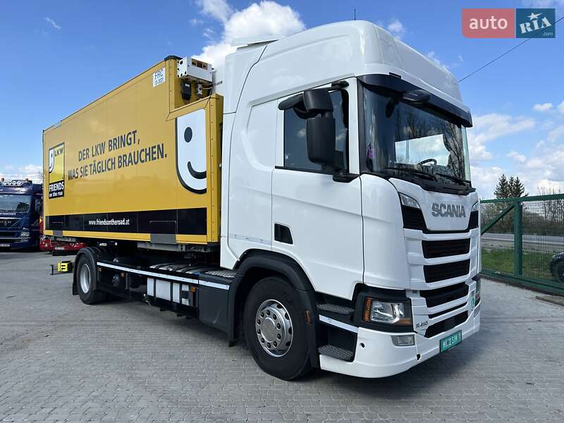 Рефрижератор Scania R 410 2020 в Залещиках