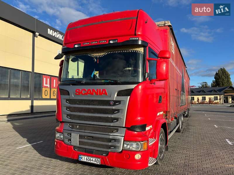 Контейнеровоз Scania R 410 2015 в Виннице