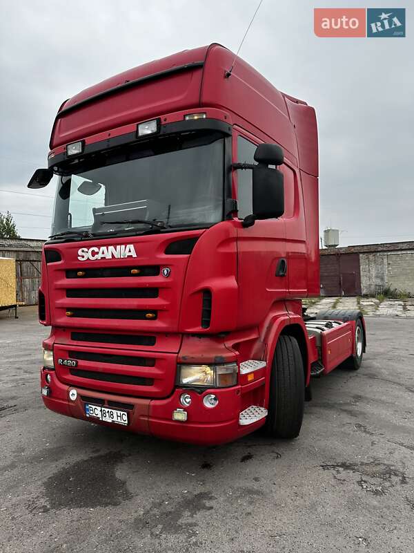 Тягач Scania R 420 2007 в Львове