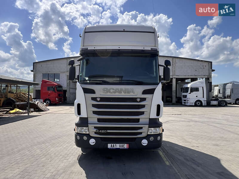 Тягач Scania R 420 2012 в Тячеві