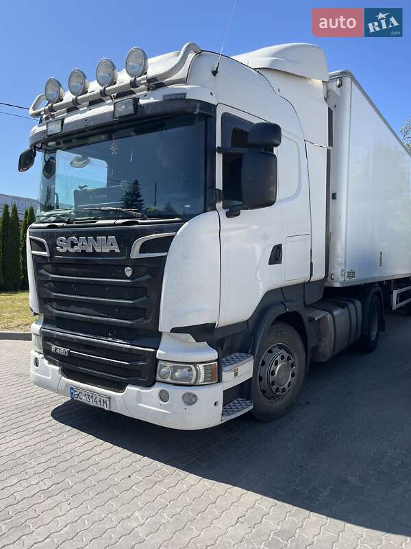 Тягач Scania R 420 2010 в Львове Тягач Scania R 420 2010 в Львове