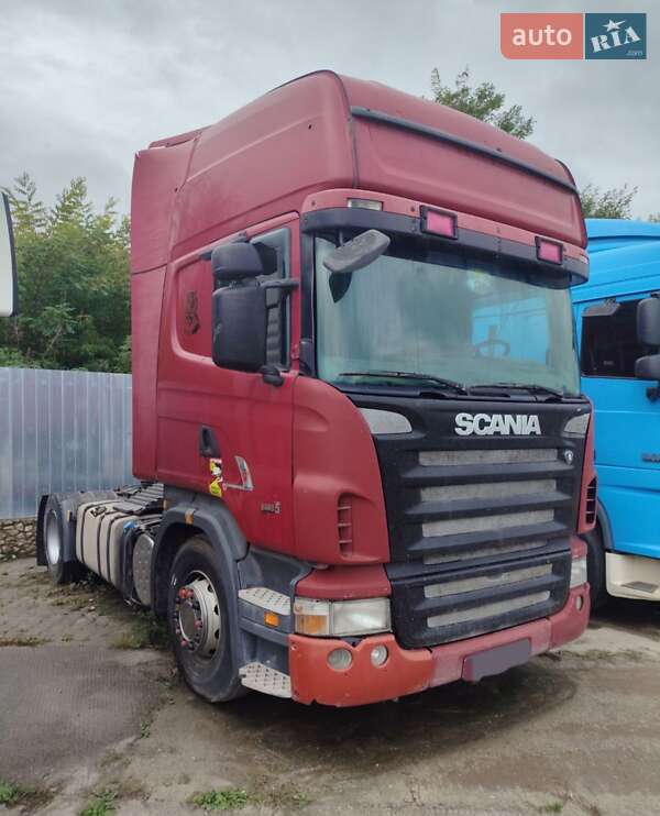 Тягач Scania R 420 2007 в Тернополе