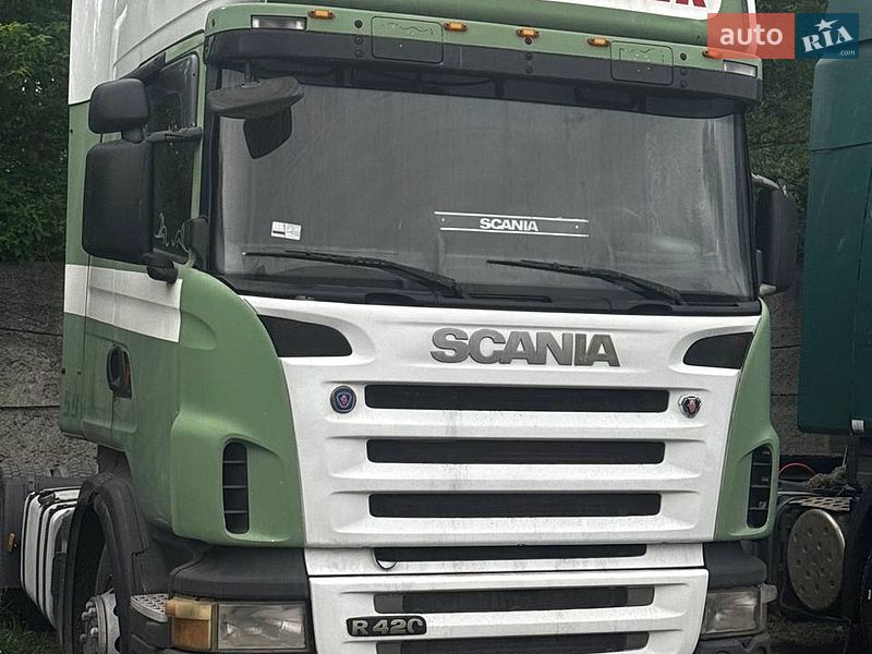Тягач Scania R 420 2008 в Каменском
