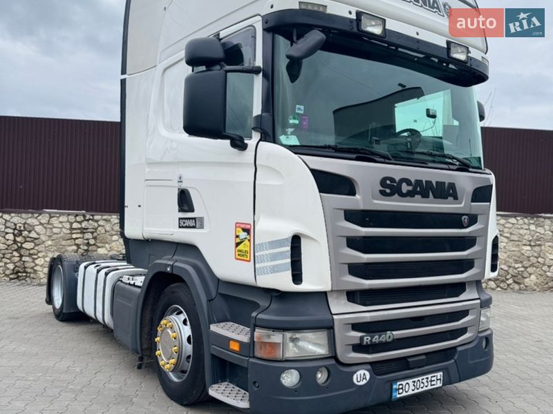 Тягач Scania R 440 2013 в Тернополе