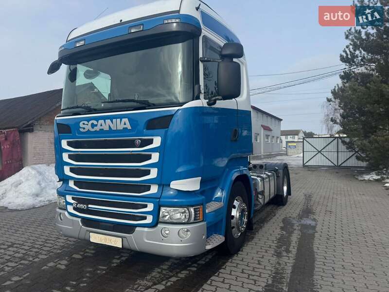 Тягач Scania R 450 2017 в Киеве