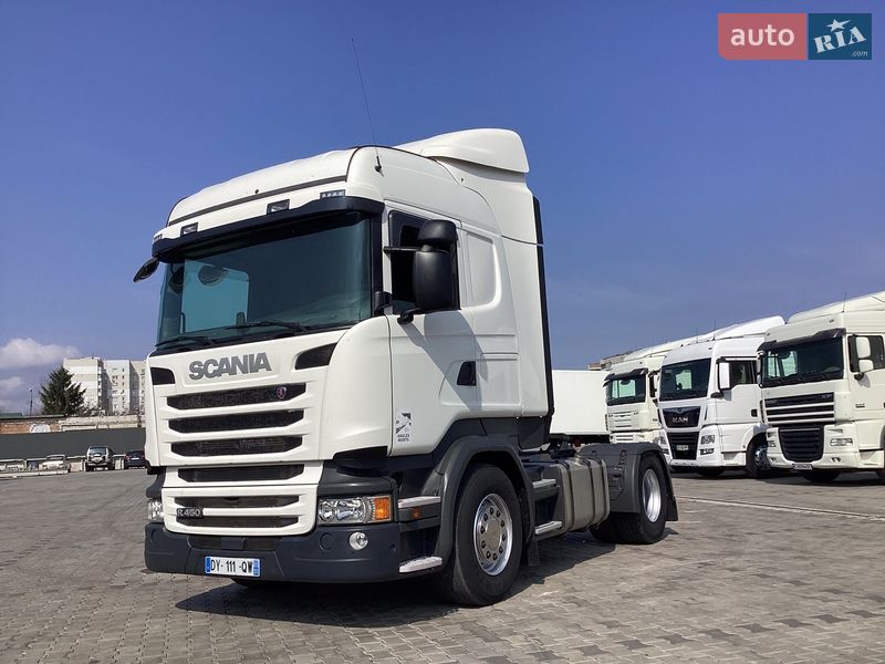 Тягач Scania R 450 2016 в Черкассах
