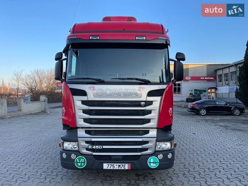 Тягач Scania R 450 2016 в Черновцах