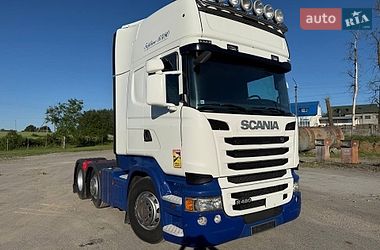 Тягач Scania R 480 2013 в Бучаче