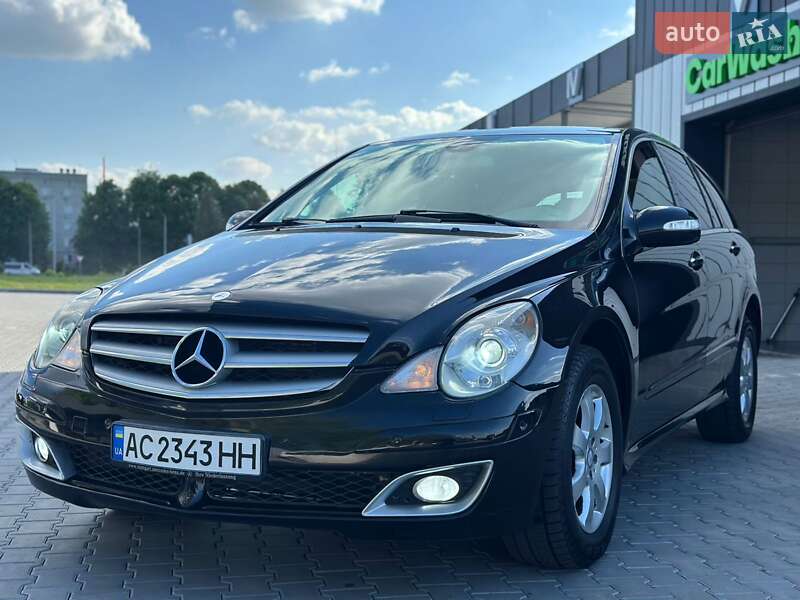 Мінівен Mercedes-Benz R-Class 2005 в Іваничах Мінівен Mercedes-Benz R-Class 2005 в Іваничах