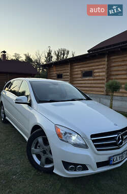 Мінівен Mercedes-Benz R-Class 2011 в Кременчуці Мінівен Mercedes-Benz R-Class 2011 в Кременчуці