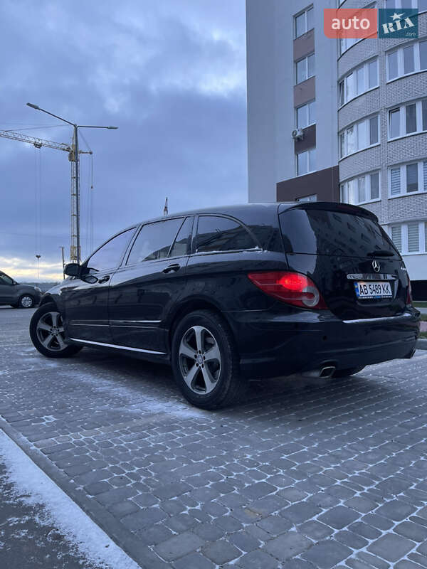 Минивэн Mercedes-Benz R-Class 2006 в Виннице