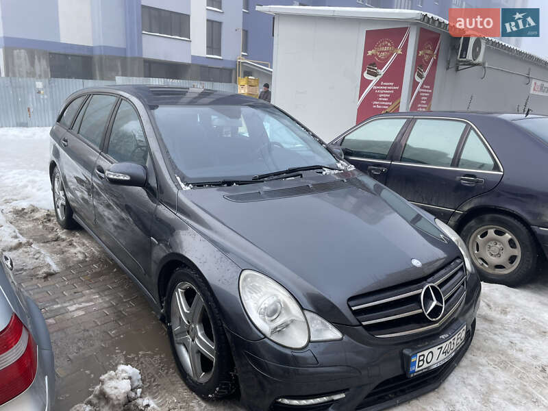 Мінівен Mercedes-Benz R-Class 2010 в Тернополі