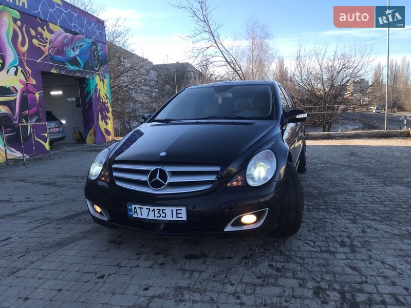 Минивэн Mercedes-Benz R-Class 2007 в Каменец-Подольском Минивэн Mercedes-Benz R-Class 2007 в Каменец-Подольском