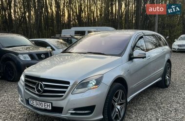 Мінівен Mercedes-Benz R-Class 2010 в Чернівцях