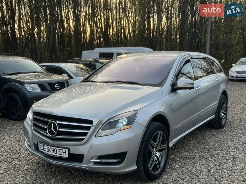 Минивэн Mercedes-Benz R-Class 2010 в Черновцах