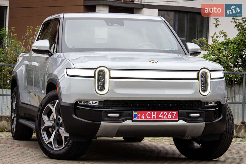 Пикап Rivian R1T 2023 в Львове
