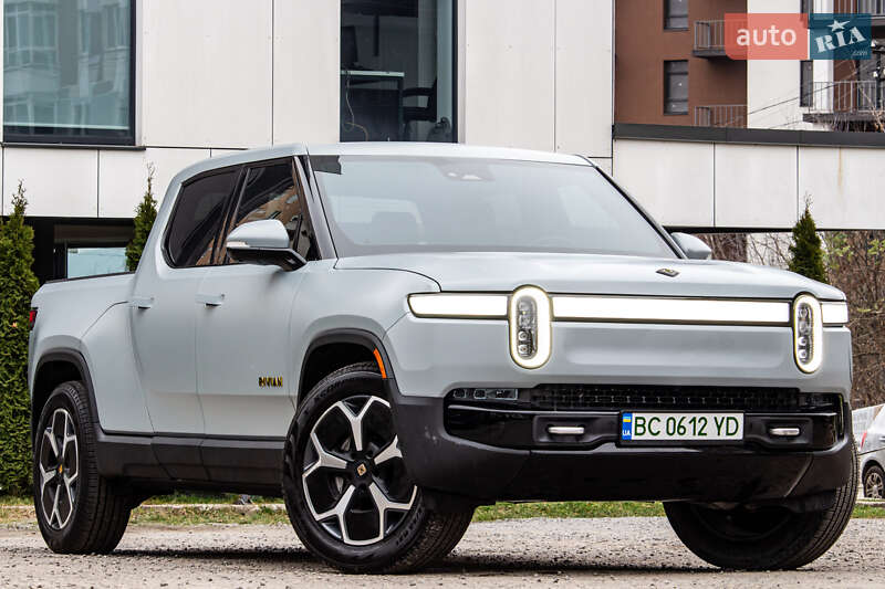 Пикап Rivian R1T 2023 в Львове Пикап Rivian R1T 2023 в Львове