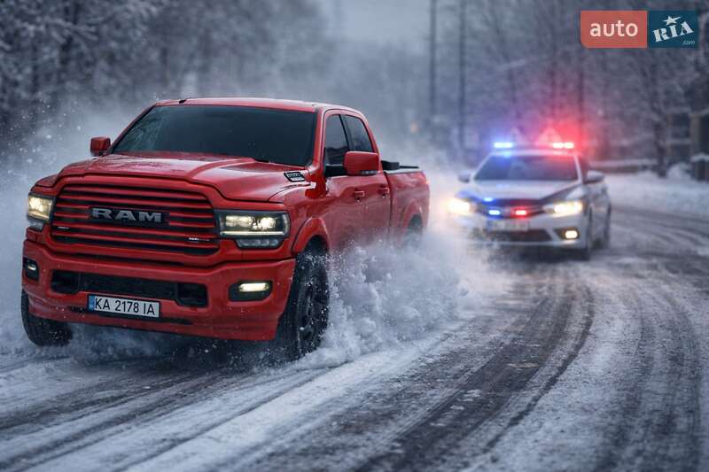 Пикап Dodge RAM 1500 2015 в Львове