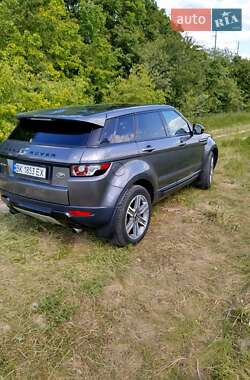 Позашляховик / Кросовер Land Rover Range Rover Evoque 2015 в Рівному
