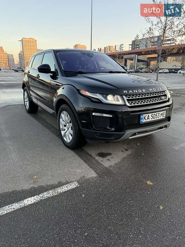 Внедорожник / Кроссовер Land Rover Range Rover Evoque 2018 в Киеве