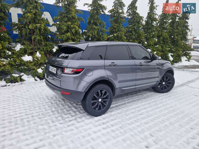 Внедорожник / Кроссовер Land Rover Range Rover Evoque 2018 в Хмельницком