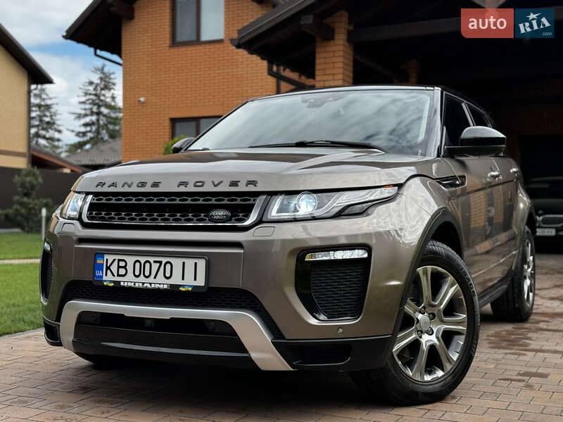 Внедорожник / Кроссовер Land Rover Range Rover Evoque 2016 в Киеве Внедорожник / Кроссовер Land Rover Range Rover Evoque 2016 в Киеве