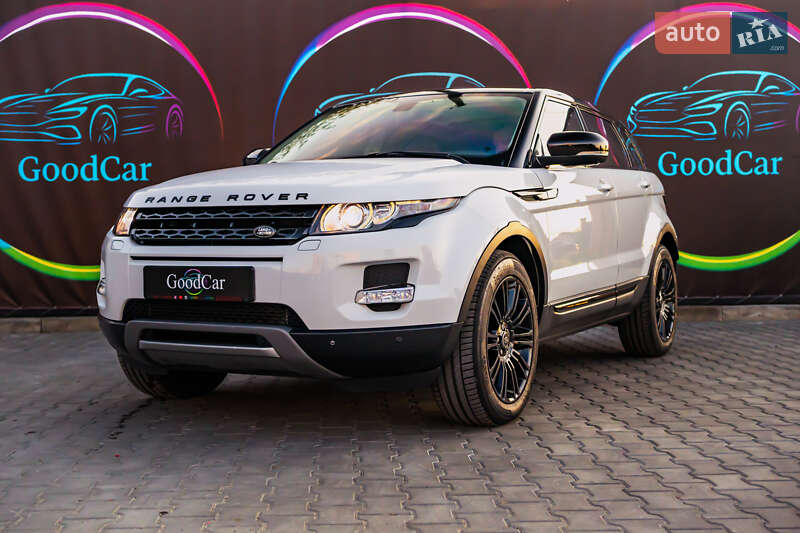 Позашляховик / Кросовер Land Rover Range Rover Evoque 2013 в Луцьку
