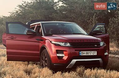Внедорожник / Кроссовер Land Rover Range Rover Evoque 2012 в Сарате