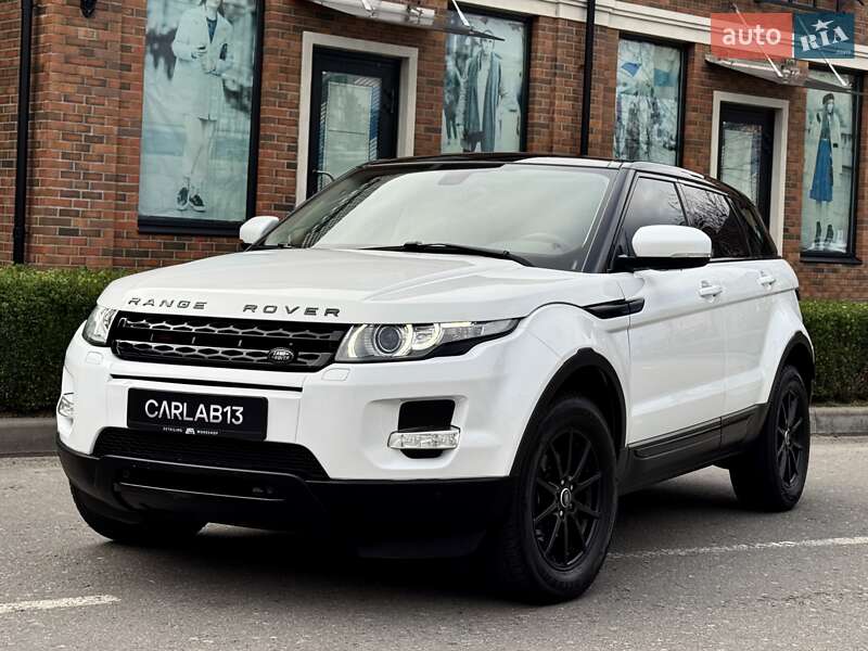 Внедорожник / Кроссовер Land Rover Range Rover Evoque 2013 в Киеве