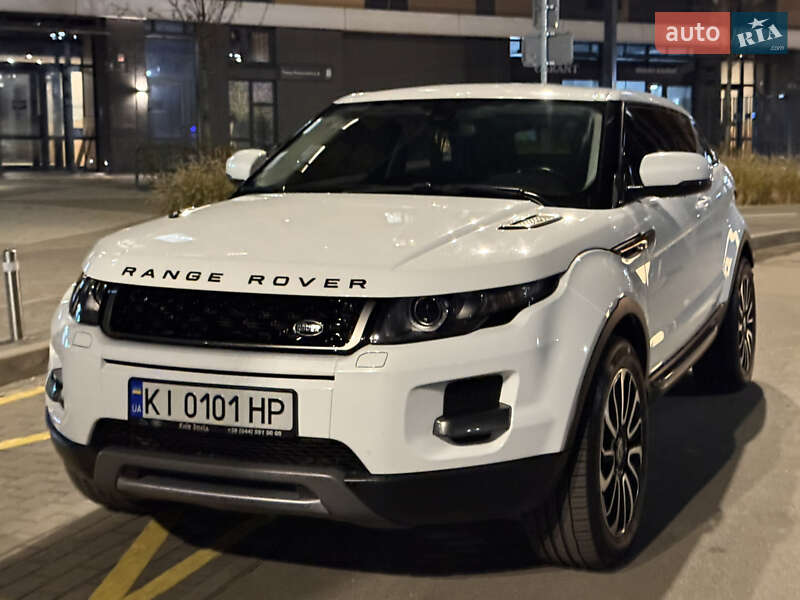 Внедорожник / Кроссовер Land Rover Range Rover Evoque 2011 в Киеве