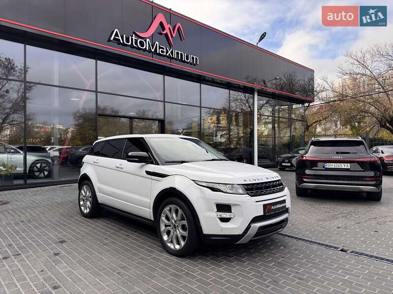 Внедорожник / Кроссовер Land Rover Range Rover Evoque 2012 в Одессе