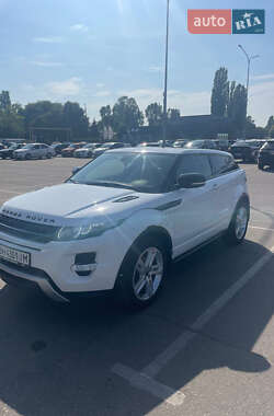 Позашляховик / Кросовер Land Rover Range Rover Evoque 2011 в Одесі