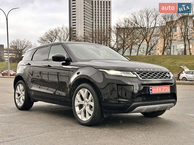 Внедорожник / Кроссовер Land Rover Range Rover Evoque 2020 в Киеве