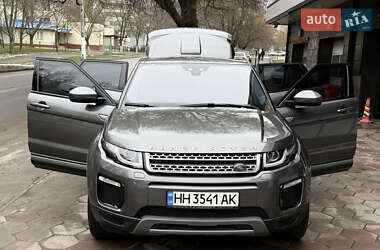 Внедорожник / Кроссовер Land Rover Range Rover Evoque 2017 в Одессе