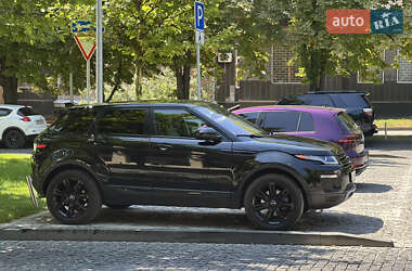 Позашляховик / Кросовер Land Rover Range Rover Evoque 2016 в Дніпрі
