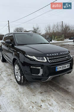Внедорожник / Кроссовер Land Rover Range Rover Evoque 2018 в Бердичеве