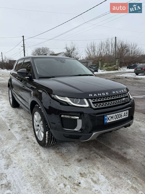 Внедорожник / Кроссовер Land Rover Range Rover Evoque 2018 в Бердичеве Внедорожник / Кроссовер Land Rover Range Rover Evoque 2018 в Бердичеве