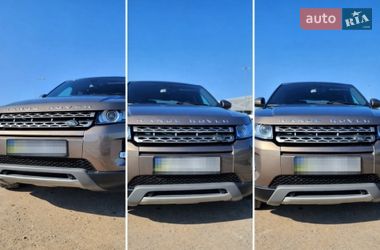 Позашляховик / Кросовер Land Rover Range Rover Evoque 2014 в Львові