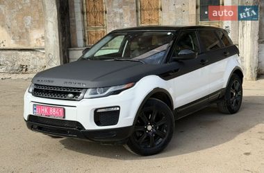 Позашляховик / Кросовер Land Rover Range Rover Evoque 2016 в Івано-Франківську Позашляховик / Кросовер Land Rover Range Rover Evoque 2016 в Івано-Франківську