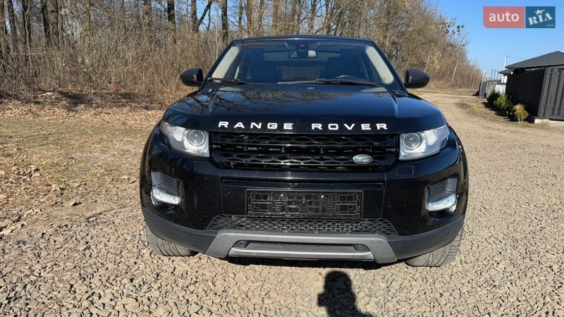 Внедорожник / Кроссовер Land Rover Range Rover Evoque 2015 в Луцке