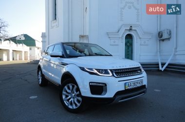 Позашляховик / Кросовер Land Rover Range Rover Evoque 2015 в Броварах Позашляховик / Кросовер Land Rover Range Rover Evoque 2015 в Броварах