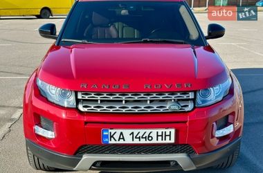 Позашляховик / Кросовер Land Rover Range Rover Evoque 2014 в Києві Позашляховик / Кросовер Land Rover Range Rover Evoque 2014 в Києві