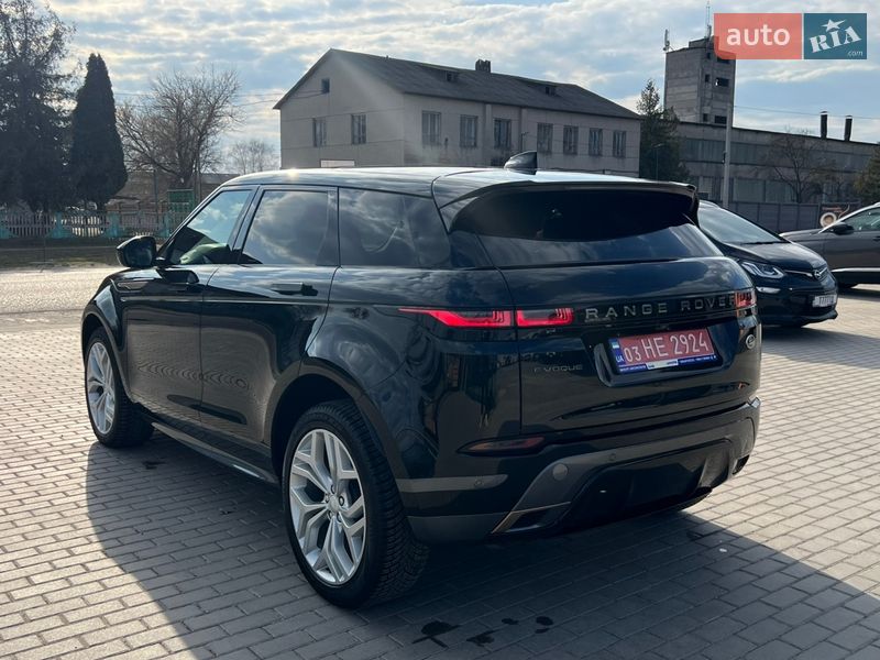 Внедорожник / Кроссовер Land Rover Range Rover Evoque 2022 в Лопатине Внедорожник / Кроссовер Land Rover Range Rover Evoque 2022 в Лопатине