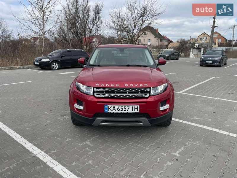Внедорожник / Кроссовер Land Rover Range Rover Evoque 2014 в Киеве