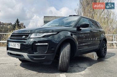 Позашляховик / Кросовер Land Rover Range Rover Evoque 2018 в Києві Позашляховик / Кросовер Land Rover Range Rover Evoque 2018 в Києві