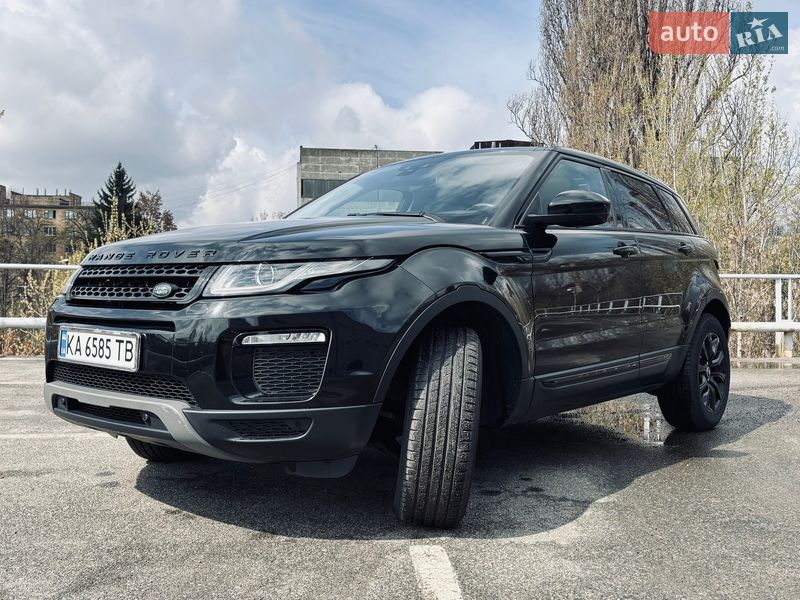 Позашляховик / Кросовер Land Rover Range Rover Evoque 2018 в Києві