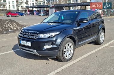 Внедорожник / Кроссовер Land Rover Range Rover Evoque 2011 в Львове