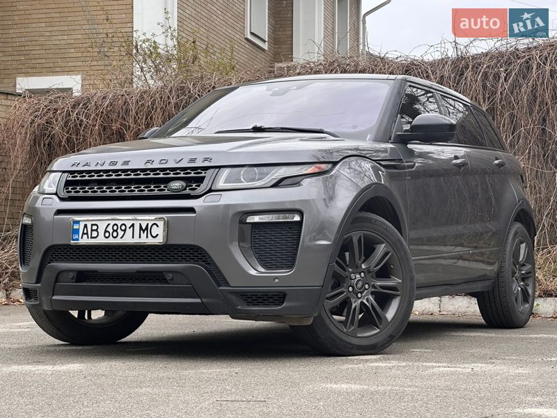 Внедорожник / Кроссовер Land Rover Range Rover Evoque 2017 в Киеве